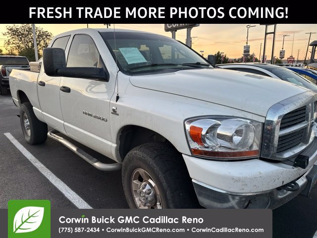 Used 2006 Dodge Ram 2500 Truck SLT w/ Trailer Tow Group AWD/4WD image 2