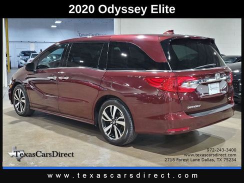 Used 2020 Honda Odyssey Elite image 12