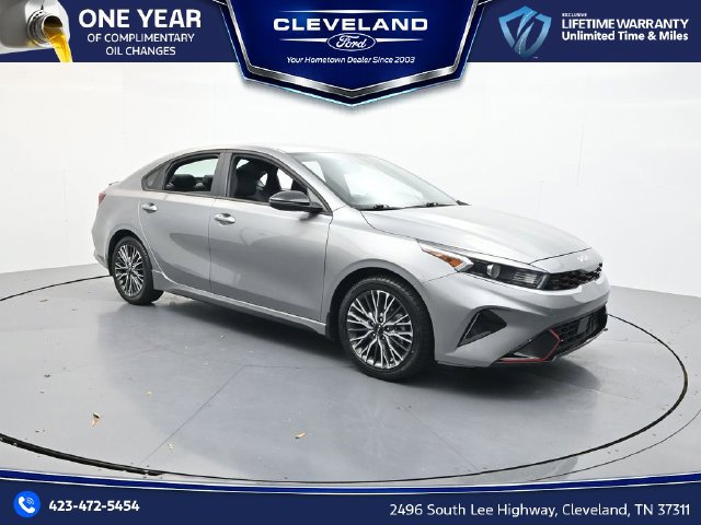 Used 2023 Kia Forte GT-Line w/ GT-Line Technology Package FWD 360° Tour