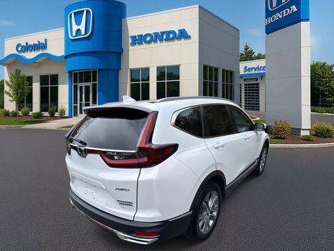 Certified 2021 Honda CR-V Touring image 6