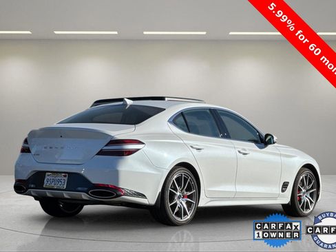 Used 2025 Genesis G70 2.5T image 3