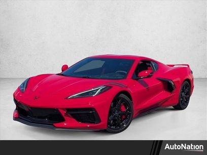 Used 2020 Chevrolet Corvette Stingray Premium Cpe w/ 3LT Preferred Equipment Group