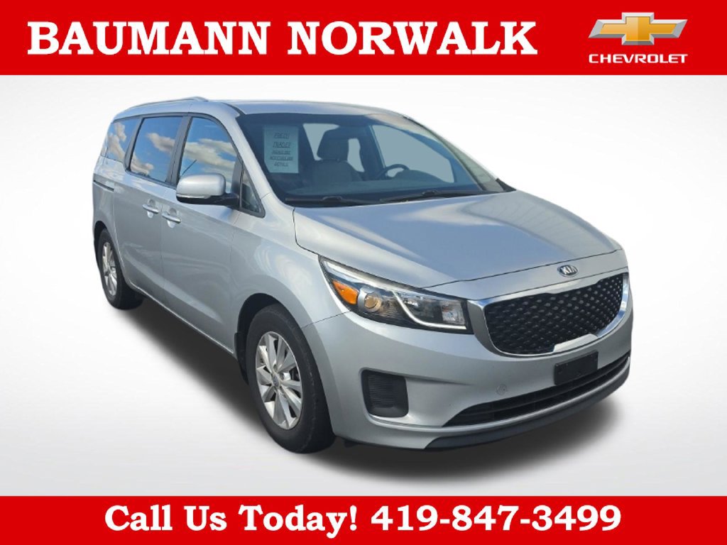 Used 2016 Kia Sedona LX w/ LX Convenience Package FWD image 5