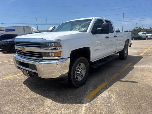 Used 2017 Chevrolet Silverado 2500 W/T RWD image 1