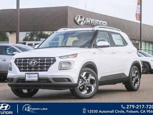 New 2026 Hyundai Venue SEL FWD image 1