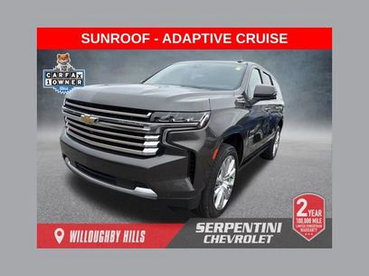 Used 2021 Chevrolet Tahoe High Country w/ Premium Package