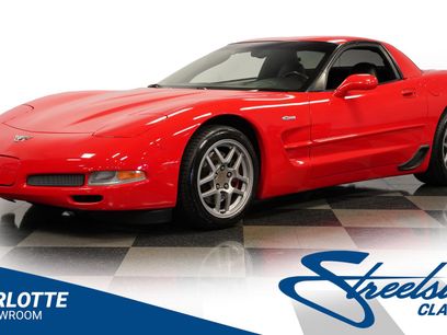 Used 2003 Chevrolet Corvette Z06 w/ Memory Package, 3 Drivers