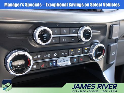 Used 2024 Ford F150 Lariat w/ Mobile Office Package AWD/4WD image 35