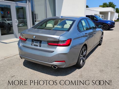 Used 2023 BMW 330i xDrive Sedan w/ Premium Package AWD/4WD image 3