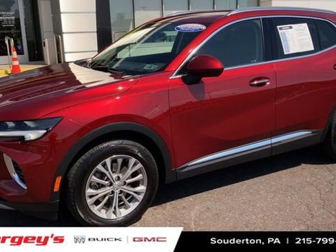 Used 2023 Buick Envision Preferred FWD image 5