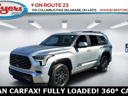 Used 2024 Toyota Sequoia Platinum