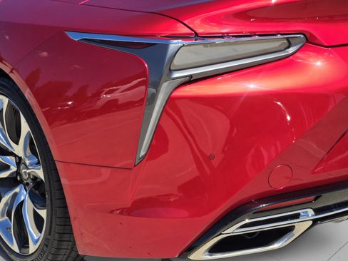 Used 2021 Lexus LC 500 Convertible w/ Touring Package RWD image 40