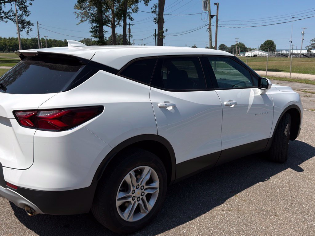 Used 2021 Chevrolet Blazer LT w/ LPO, Cargo Package FWD image 19