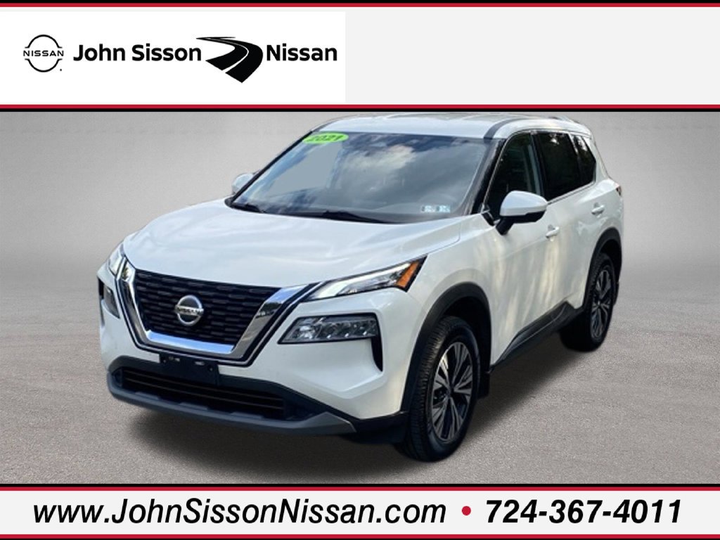 Used 2021 Nissan Rogue SV AWD/4WD 360° Tour