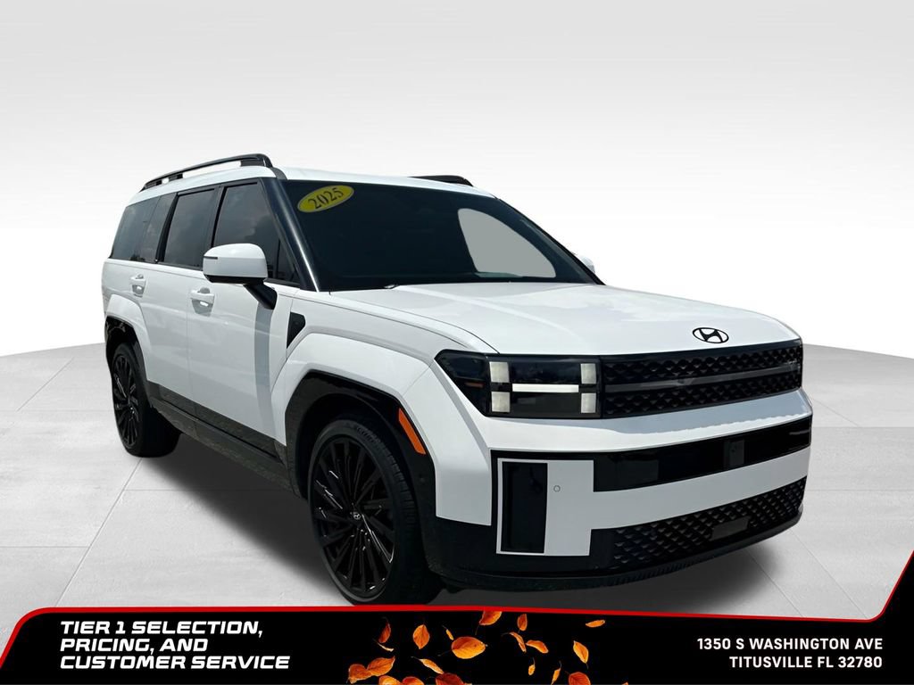 Used 2025 Hyundai Santa Fe Calligraphy AWD/4WD image 12