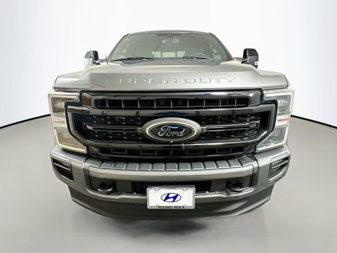 Used 2022 Ford F250 Lariat w/ Black Appearance Package AWD/4WD image 2