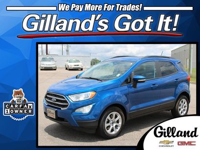 Used 2021 Ford EcoSport SE