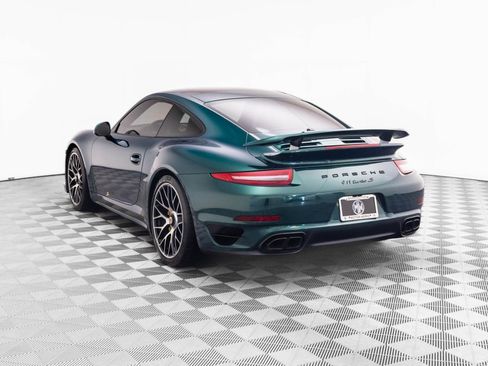 Used 2015 Porsche 911 Turbo S AWD/4WD image 3