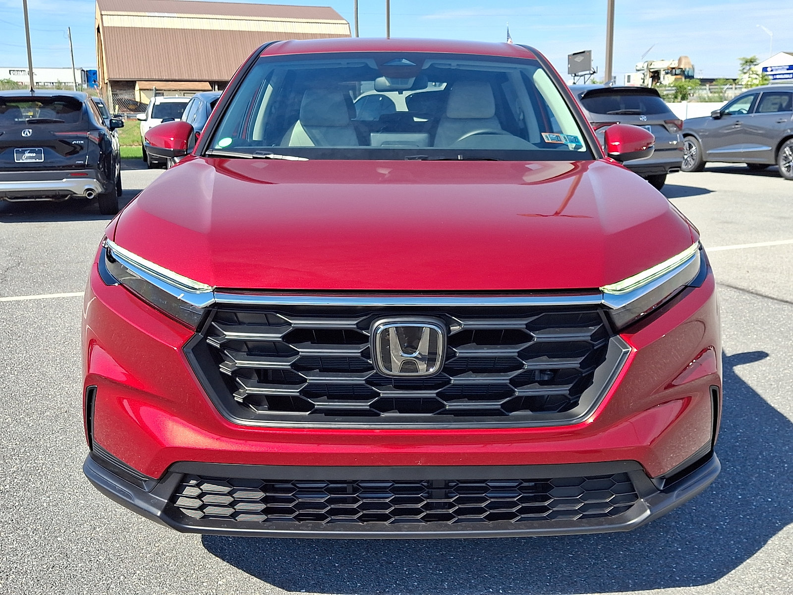 Certified 2026 Honda CR-V LX image 2