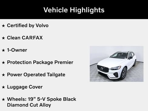 Certified 2024 Volvo XC60 B5 Plus w/ Protection Package Premier AWD/4WD image 5