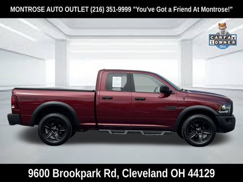 Used 2024 RAM 1500 Classic Warlock AWD/4WD image 3