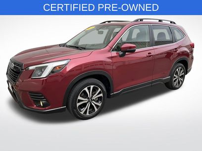 Certified 2023 Subaru Forester Limited w/ Popular Package #3