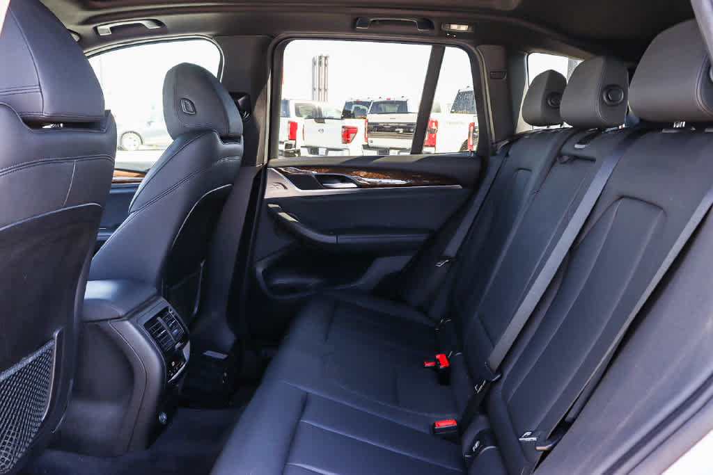 Used 2019 BMW X3 sDrive30i w/ Convenience Package RWD image 17