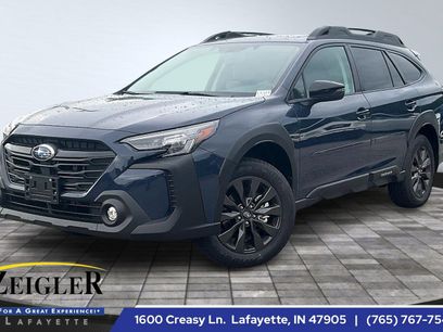 New 2025 Subaru Outback Onyx Edition