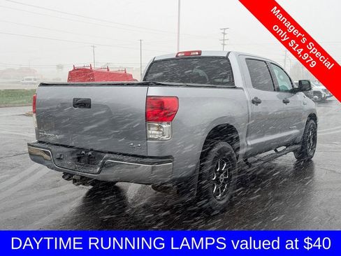 Used 2011 Toyota Tundra 4x4 CrewMax w/ Tow Pkg image 7