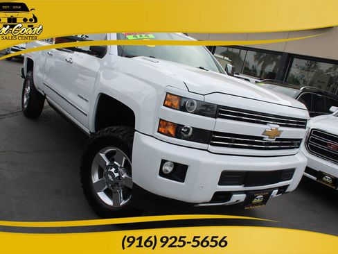 Used 2016 Chevrolet Silverado 2500 LTZ w/ Duramax Plus Package image 1