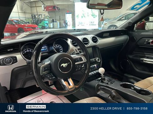Used 2015 Ford Mustang GT Premium w/ Enhanced Security Package RWD image 15