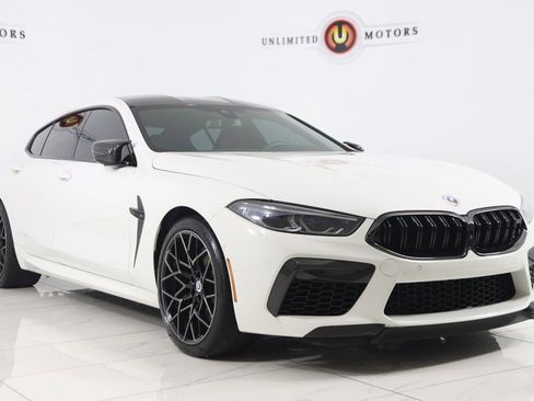 Used 2023 BMW M8 Gran Coupe xDrive Competition w/ M Carbon Exterior Package image 56