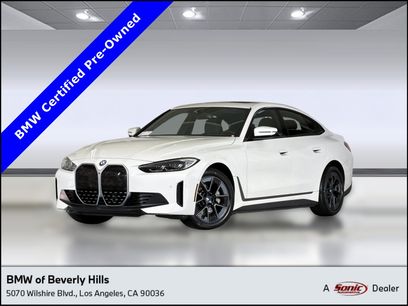 Certified 2023 BMW i4 eDrive40 w/ Premium Package