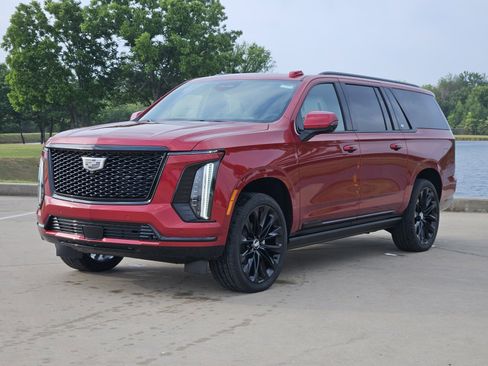 New 2026 Cadillac Escalade ESV Platinum Sport w/ LPO, ONYX Package AWD/4WD image 2