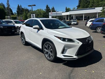 Used 2021 Lexus RX 450h AWD w/ Premium Package