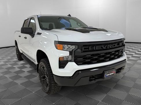 Certified 2025 Chevrolet Silverado 1500 Custom Trail Boss AWD/4WD image 7