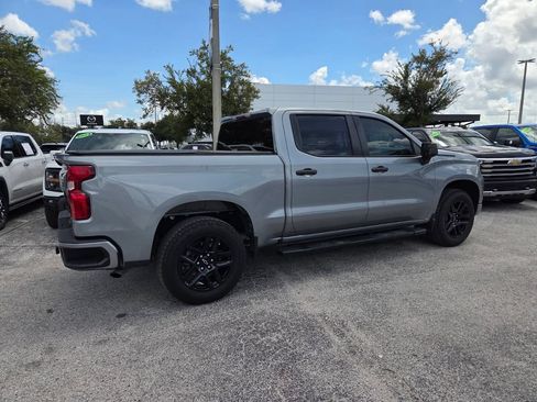 Used 2024 Chevrolet Silverado 1500 Custom w/ LPO, Dark Essentials Package RWD image 15