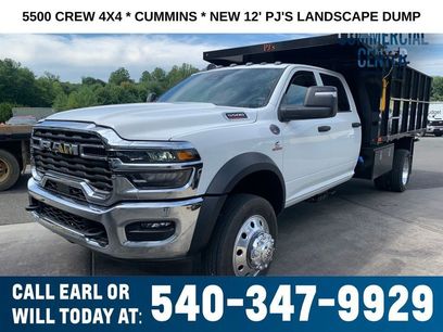 Used 2026 RAM 5500 Tradesman w/ Chrome Appearance Group