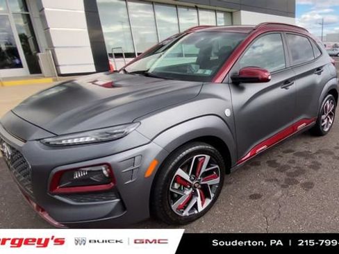 Used 2019 Hyundai Kona Ultimate AWD/4WD image 5