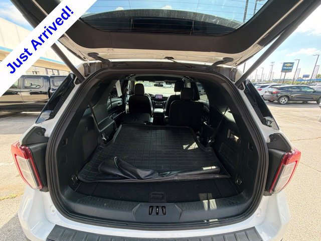 Used 2022 Ford Explorer ST-Line w/ Class IV Trailer Tow Package RWD image 32