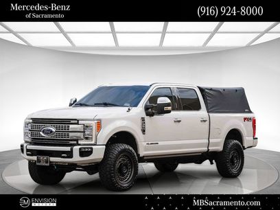 Used 2019 Ford F350 Platinum w/ Platinum Ultimate Package