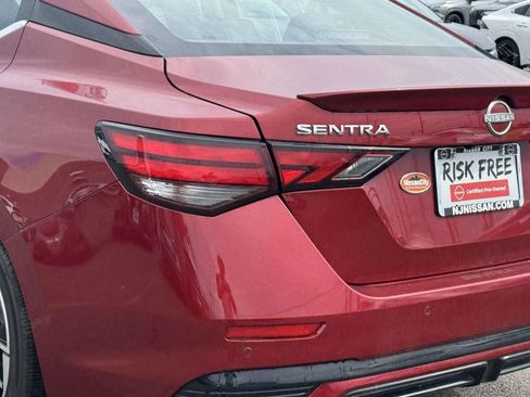 Used 2024 Nissan Sentra SR w/ SR Premium Package FWD image 9