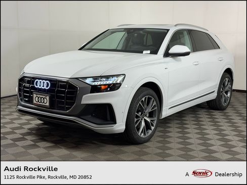 Used 2023 Audi Q8 Premium Plus w/ Premium Plus Package AWD/4WD image 1
