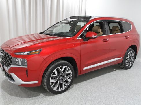 Certified 2023 Hyundai Santa Fe Calligraphy image 3