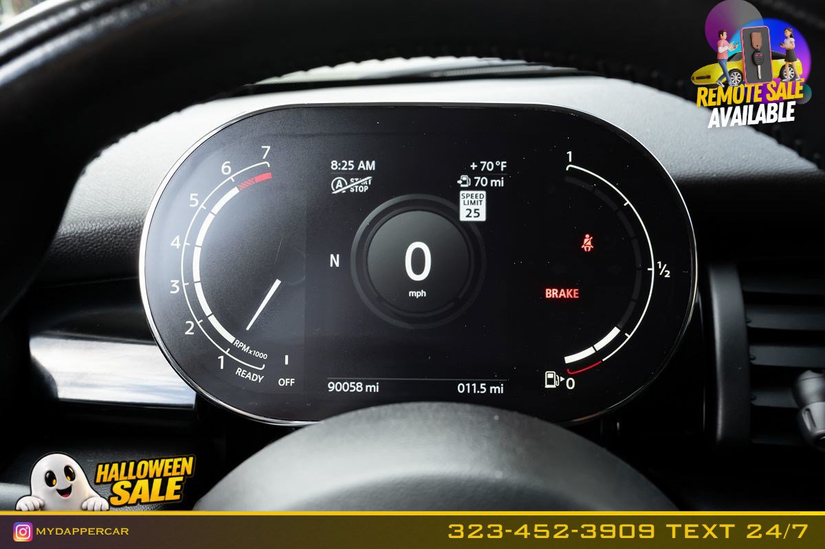 Used 2021 MINI Cooper 2-Door Hardtop w/ 6.5" Touchscreen Package FWD image 23