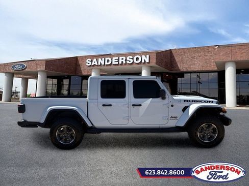 Used 2020 Jeep Gladiator Rubicon w/ LED Lighting Group AWD/4WD image 2