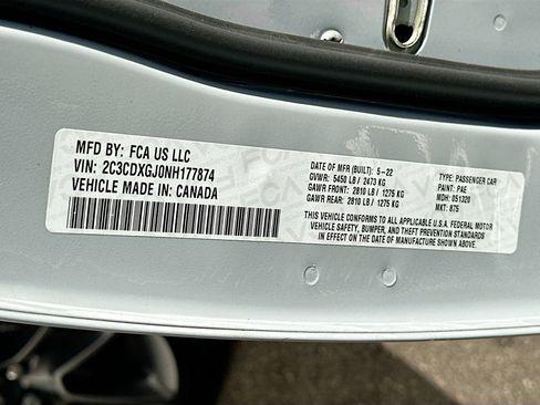 Used 2022 Dodge Charger Scat Pack w/ Plus Group image 37