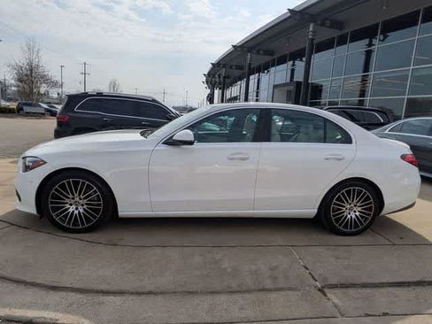 Used 2023 Mercedes-Benz C 300 4MATIC Sedan w/ Exclusive Trim Package image 7
