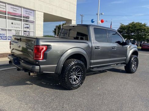 Used 2017 Ford F150 Raptor w/ Equipment Group 802A Luxury AWD/4WD image 7
