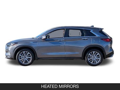 Certified 2025 INFINITI QX50 Pure image 5